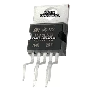 Kit 10 Tda2030 Transistor Tda2030a Ci D2030 100% Original St