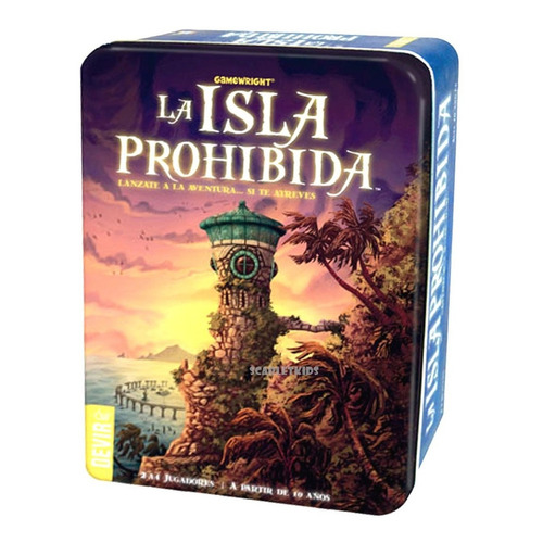 La Isla Prohibida - Juego De Mesa - Cooperativo Familiar