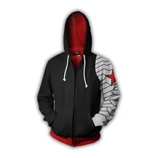 Chaqueta Winter Soldier Marvel Comics Chaqueta Winter Soldier Marvel Comics