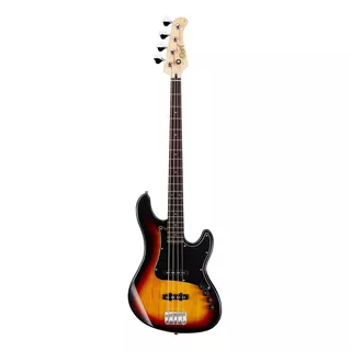 Bajo Eléctrico Cort 3 Tone Gb34jj-3ts Sunburst