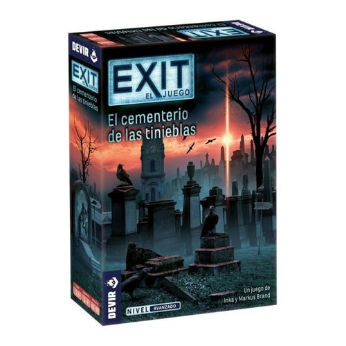 Juego De Mesa Exit Cementerio De Las Tinieblas Devir 40-4125