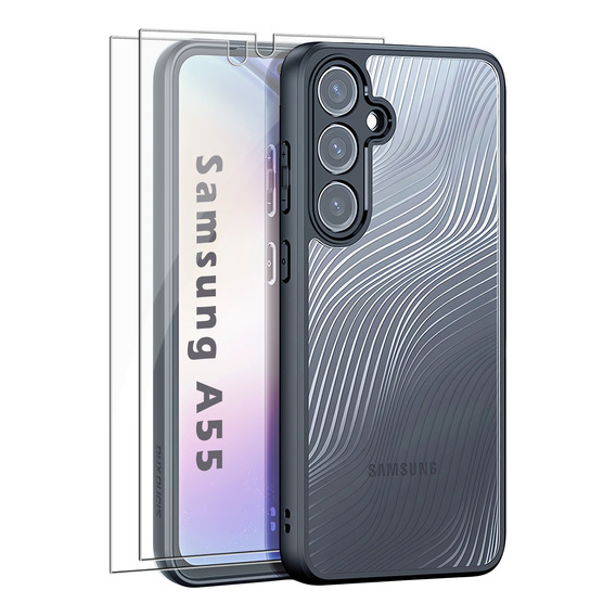 Funda Para Samsung Galaxy Serie Carcasa Transparente + Mica