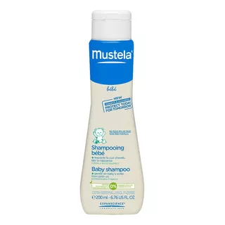 Shampoo Mustela Bébé 200ml