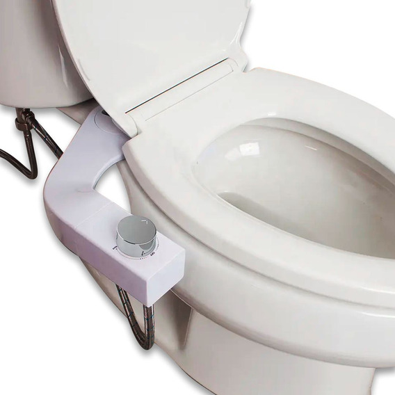 Bidet Adaptable A Inodoro - Ducha Higiénica Grifería Baño