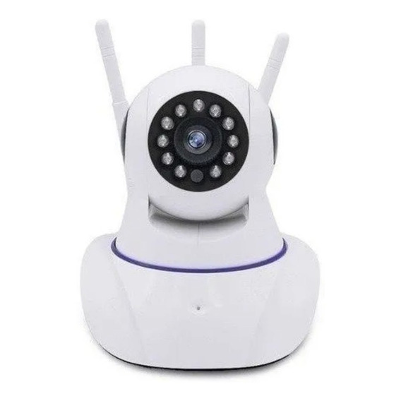 Camara Robotica Inalambrica Wifi 3 Antenas 360º V.noct 1080p