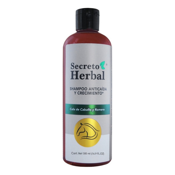 Shampoo Cola De Caballo Secreto Herbal Anticaida Romero 500m