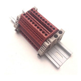 Dinkle Power Distribution Dk2.5n-rd 10 Gang Box Connector Bl