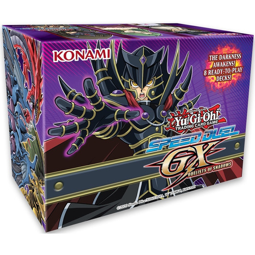 Yugioh! Speed Duel Gx Duelists Of Shadows