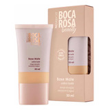 Base Facial Boca Rosa