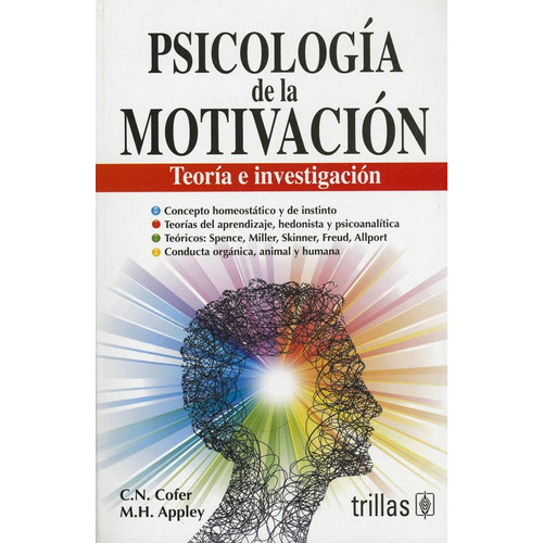 Libro Psicología De La Motivación Teoría E Investigación