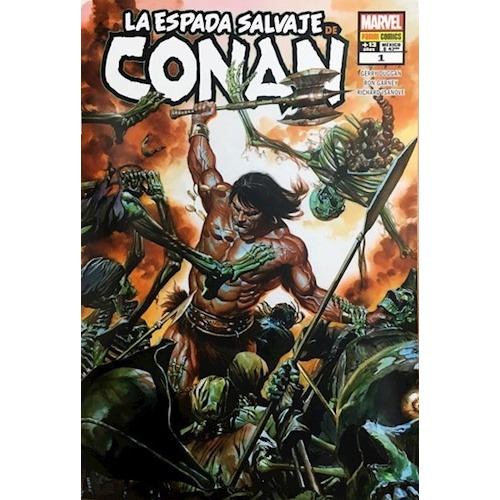 La Espada Salvaje De Conan 01 - Garney, Duggan