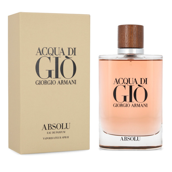 Acqua Di Gio Absolu 125 Ml Edp Spray De Giorgio Armani