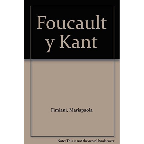 Foucault Y Kant, De Fimiani. Serie Abc, Vol. Abc. Editorial Herramienta Ediciones, Tapa Blanda, Edición Abc En Español, 1