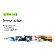 Navaja Monte Jok Lion Tools 8565