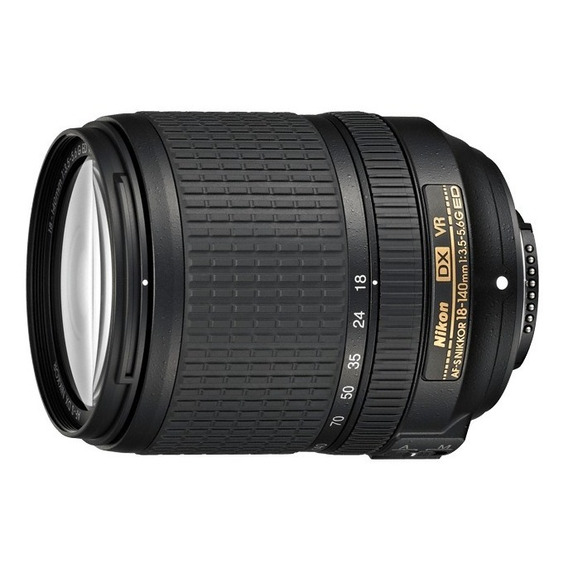 Lente Nikon Af-s 18-140mm Vr F/3.5-5.6g Dx 2019