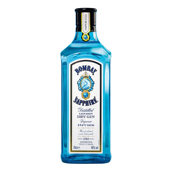 Gin Bombay Sapphire 47° Botella X 750 Ml