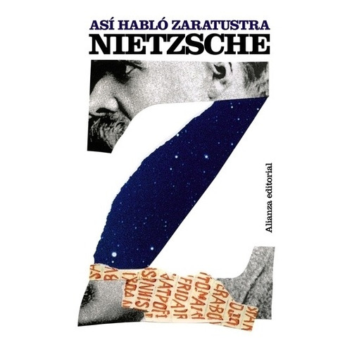 Asi Hablo Zaratustra - Nietzsche Editorial Alianza, de Nietzsche, Friedrich. Editorial Grupal, tapa blanda en español, 2021