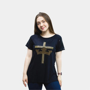 Camiseta Feminina - Cruz