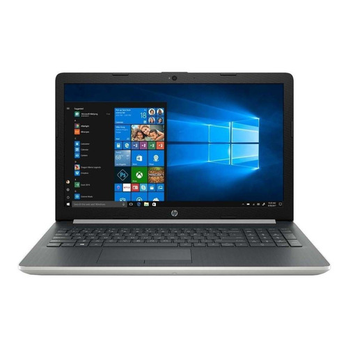 Notebook Hp 15-da2030la Intel Core I3 4gb Ram 256gb Ssd W10 Color Plata