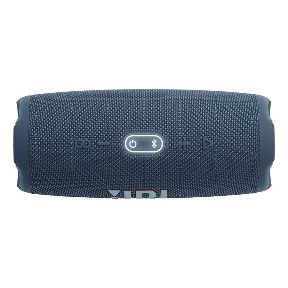 Parlante JBL Charge 5 JBLCHARGE5 portátil con bluetooth waterproof blue 110V/220V 