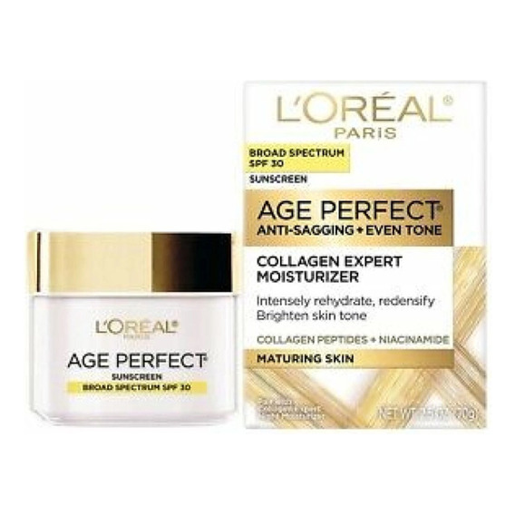 Crema Hidratante De Día Spf15 Age Perfect Loreal Paris 70gr