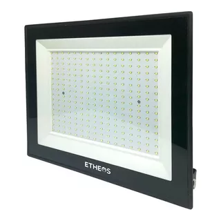 Reflector Proyector Led Etheos 200w Ip65 20000 Lm Color De La Carcasa Negro Color De La Luz Blanco Cálido