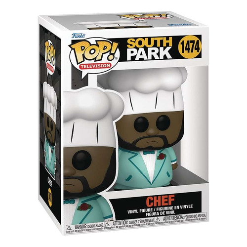 Funko Pop! South Park - Chef In Suit #1474