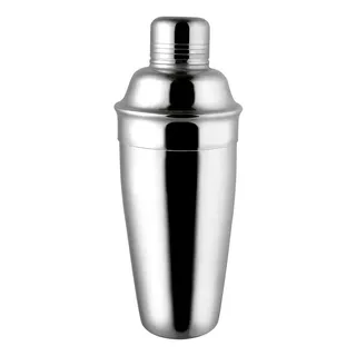 Coqueteleira Inox 500ml - Sofisticação E Durabilidade Clink Cor Cinza