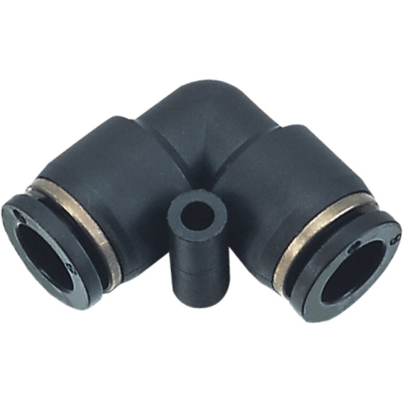 Conector Automático Codo Para Tubo De 10 Mm