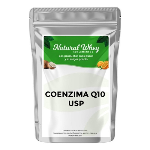 Coenzima Q10 Pura Grado Usp 5 Gramos Sabor Característico