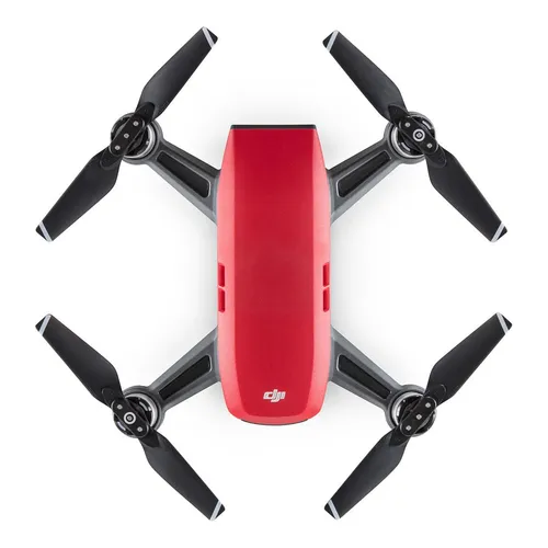 Mini drone DJI Spark Fly More Combo con c mara FullHD red 2