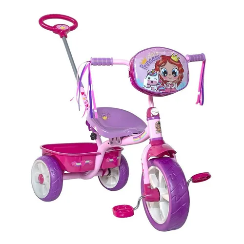 Triciclo Apache Lovely Princess Barra Empuje Env o Gratis Ml Color