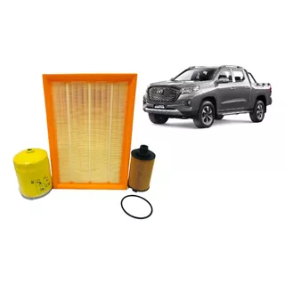 Kit Filtros Changan Hunter 1.9  Combustible + Aire + Aceite