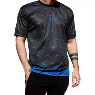 Remera Deportiva Kevdylan Sports Padel Tenis Futbol Rayos V2