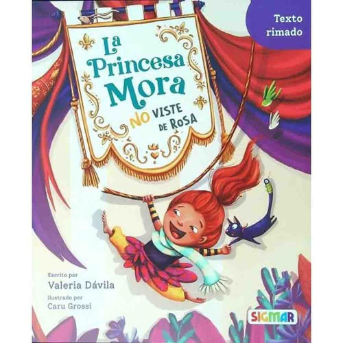 La Princesa Mora, De Davila, Valeria. Editorial Sigmar, Tapa Tapa Blanda En Español