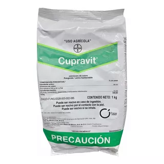 Cupravit 1 Kg Fungicida Oxicloruro De Cobre