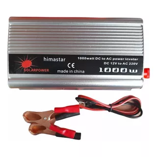 Inversor Convertidor 1000 W 12v 220v Pico 2000 W Montoya Imp