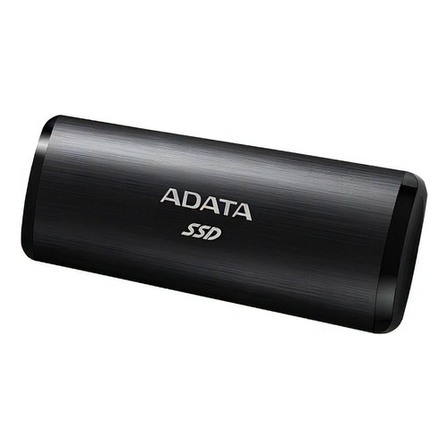 Disco sólido externo Adata ASE760-1TU32G2-C 1TB negro