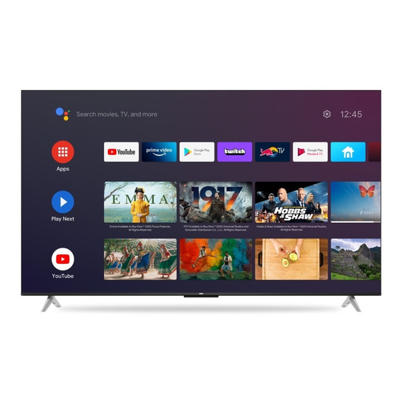 Smart TV RCA AND50P6UHD-F LED Google TV 4K 50" 100V/240V
