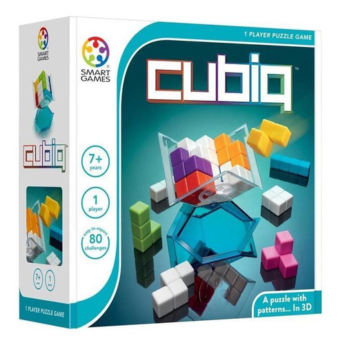 Cubiq Smart Games Juego De Mesa Puzzle Individual Multiplaye