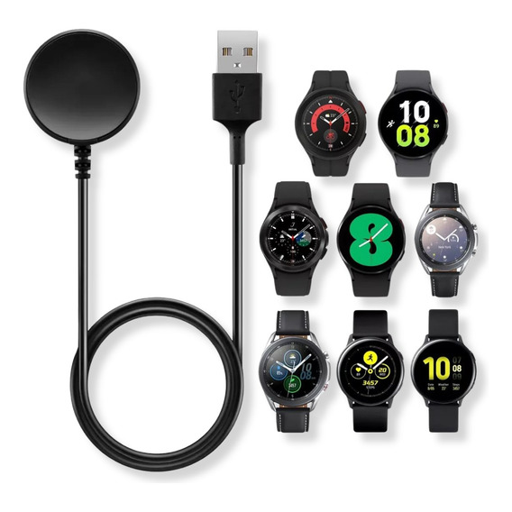 Cargador Magnetico Usb Para Reloj Samsung Galaxy Watch 