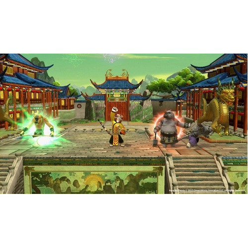 Kung Fu Panda: Showdown Of Legendary Legends 3ds
