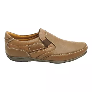 Zapatos Nautico Casual  Hombre Cuero Vacuno Liviano Daz 501