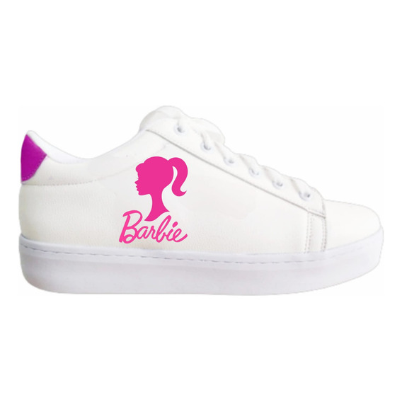 Tenis De Barbie Silueta Niña Mujer Film