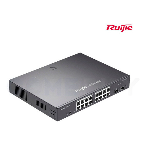 Switch 18 Puertos Ruijie Gigabit Poe Rg-es218gc-p