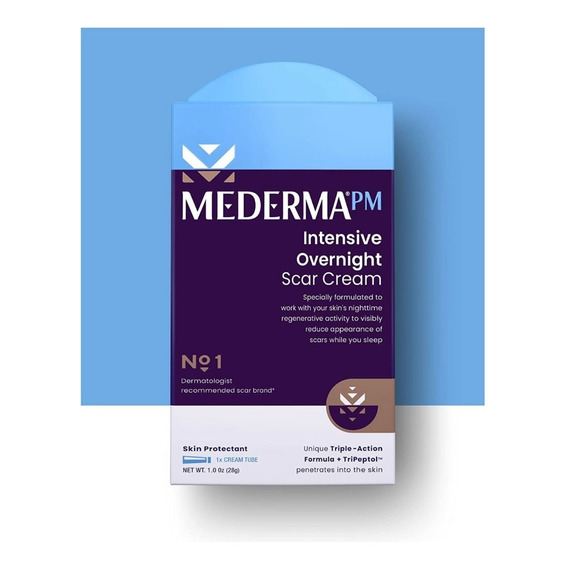 Crema curativa nocturna intensiva Mederma Pm 28 g