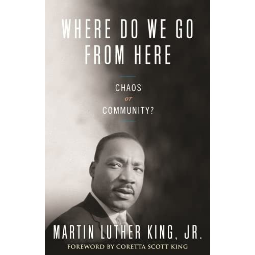 Where Do We Go From Here Chaos Ormunity? King.., De King Jr., Dr. Martin Lut. Editorial Beacon Press En Inglés