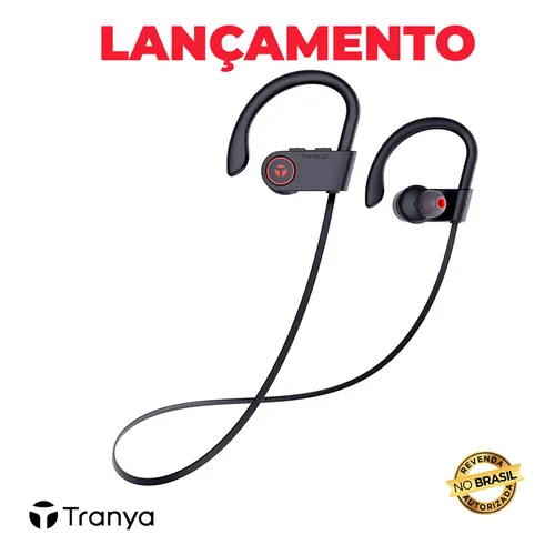 Aud fonos in ear inal mbricos Tranya X2 negro MercadoLibre