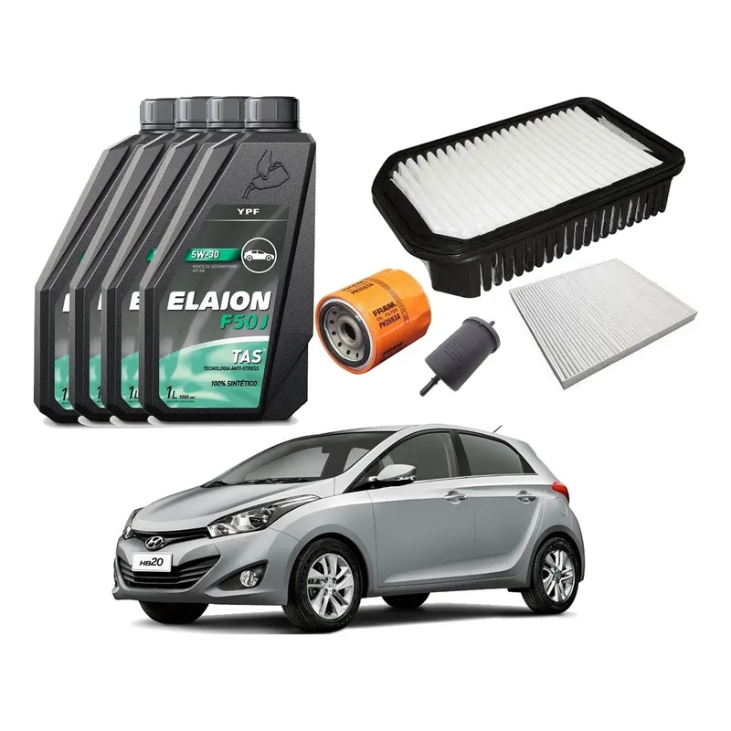 Kit Revisao Hb20 1.6 2012 A 2015