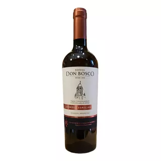 Botella Vino Licoroso Para Misa - Don Bosco
